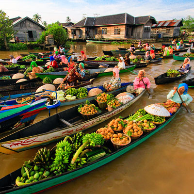 Palembang Route